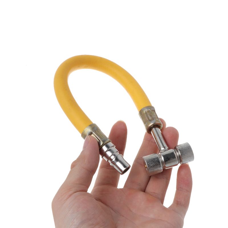 Bicycle Air Pump Tube Inflator Universal Multi Functional Connector For Tire Press Gauge Motorcycle Bike Electrocycle Accessorie