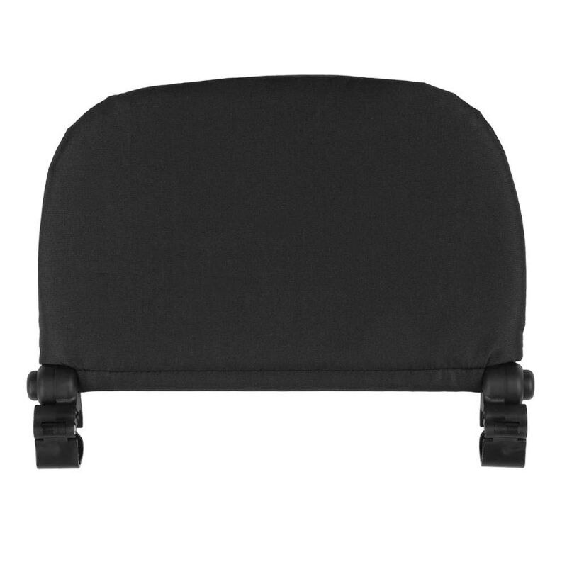 Reposapiés de extensión para cochecito de bebé, 21cm, reposapiés Universal, asiento extendido, Pedal, silla de paseo, accesorio de apoyo para cochecito de bebé: Black