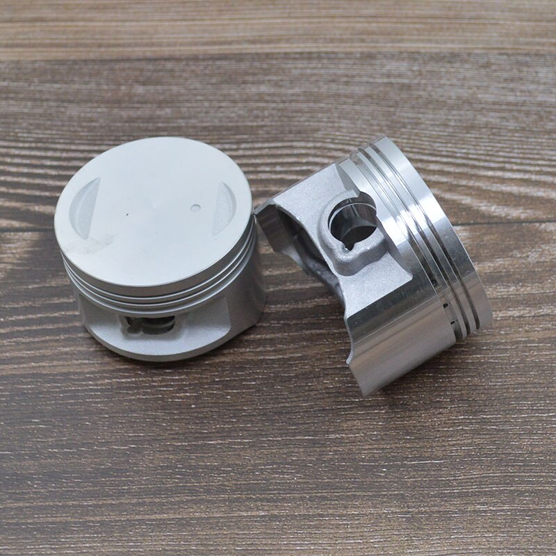 Motorcycle Piston Ring Gasket Kit for SUZUKI DR125 GN125 GS125 Flat Top Piston 125cc 150cc STD 57mm Big Bore 62mm