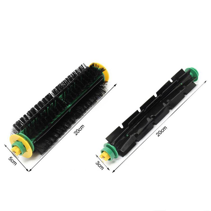 10pcs Brush Parts Kit For IRobot Roomba 500 505 510 520 521 530 531 532 533 534 535 536 537 540 545 550 551 552 555 500 Series