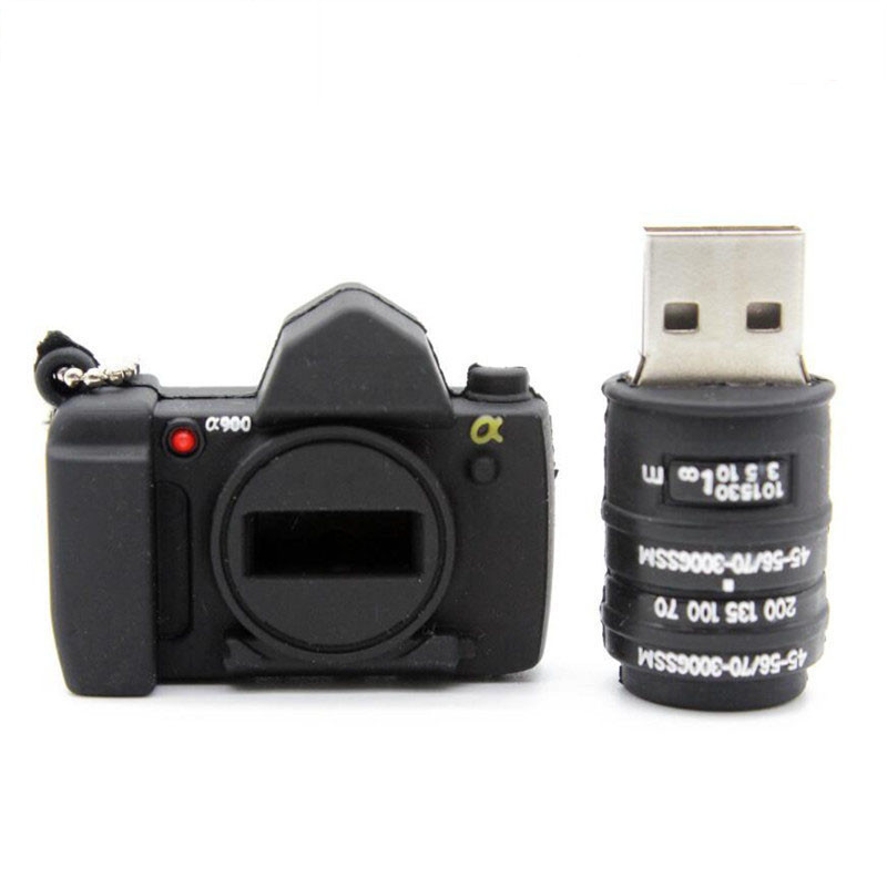 Szybki dysk flash usb 3.0, 128gb pamięci w kształcie aparatu, pendrive fotograficzny 64gb szt ., 32gb pendrive fotograficzny