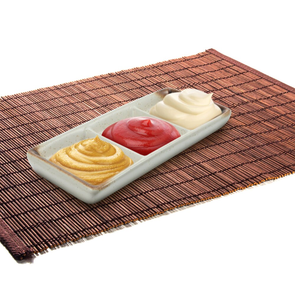 1Pc Keramische Kruiden Schotel Kleine Plaat Keramische Servies Keuken Spice Platen
