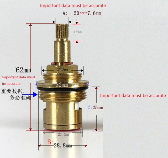 MTTUZK 701/703 PPR verdeckte ventil schnell-öffnung ventil Ader kupfer ventil Ader PPR wasser rohr armaturen verdeckte Spule: 703    63mm Höhe