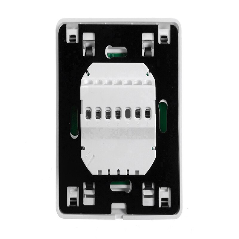 LCD Display Digital Underfloor Heating Thermostat Digital Electric Floor Heating Thermostat Smart Temperature Control System