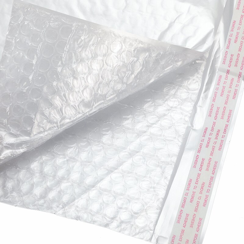 50 Stuks Van Verschillende Specificaties Witte Zak Schuim Envelop Foam Folie Kantoor Verpakking Envelop Vochtwerende Trillingen Tas