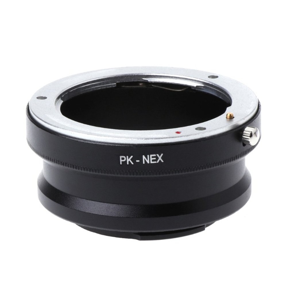 PK-NEX Adapter Digital Ring Camera Lens Adapter for Pentax PK K-mount Lens for Sony NEX E-mount Cameras ACEHE