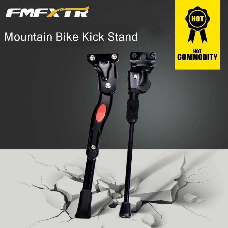 Adjustable Aluminum Bicycle Kickstand Parking Rack Bike Support Side Kick Stand Mountain Road Bike Cycling Accessories