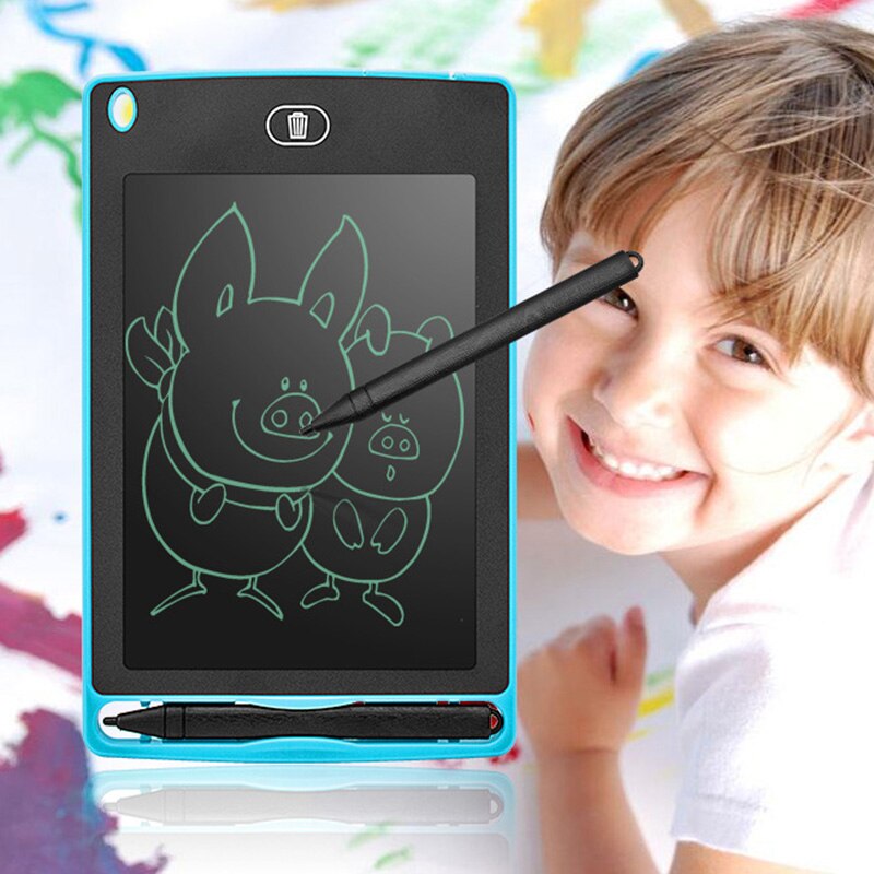 LCD Digital Drawing Tablets 11.5*8.5 Graffiti Drawing Message Painting Board For Kids Stationery Art Supplies