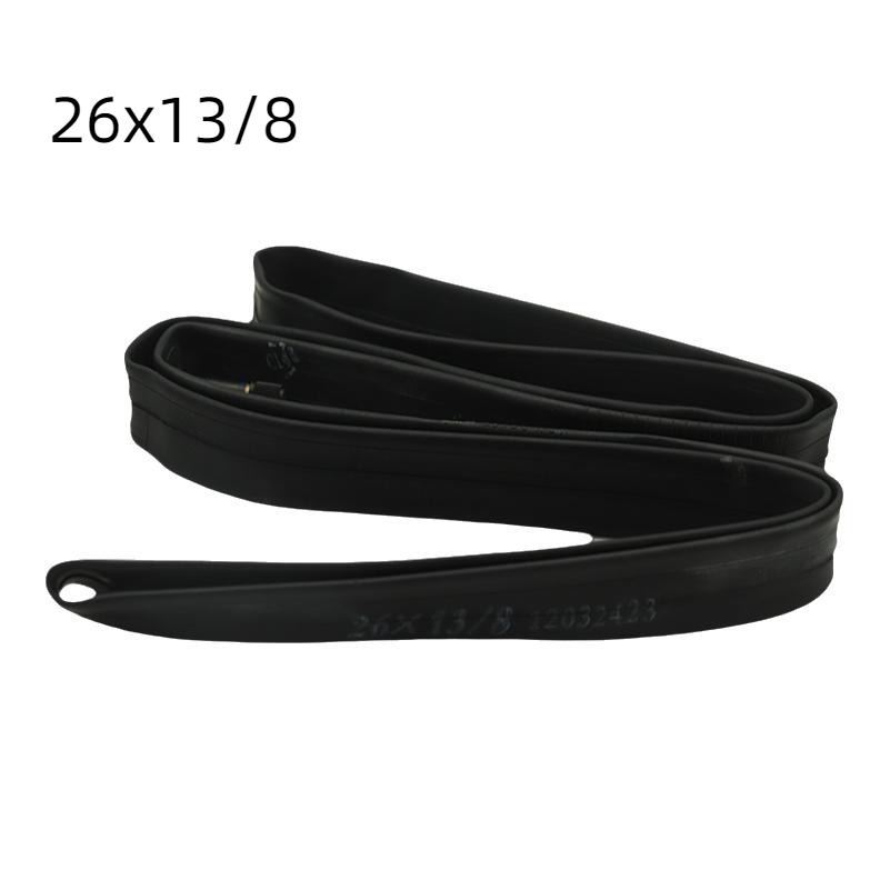 Convient pour vélo 12/22/24/26/28x/1.50/1.95/1.75/2.125 pouces chambre à air: Marron