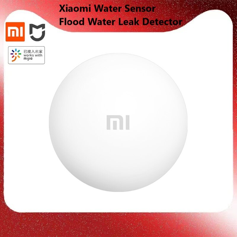 Xiaomi Water Sensor Flood Waterlek Detector Voor Thuis Remote Alarm Security Inweken Sensor Werken Met Mijia App