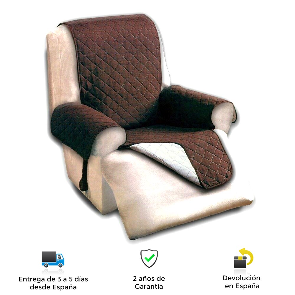 Fauteuil Cover, Protector, Vlekbestendig, Verstelbare, Huisdier, Plaatsing, Comfortabel, Zacht, wasbaar, Covers, Fauteuil Covers, Stoelhoezen