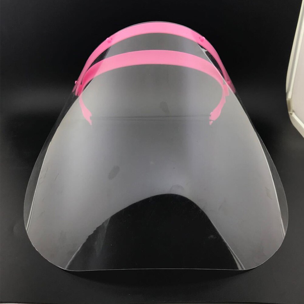 Outdoor Full Face Multi Purpose Cover Adjustable Health Care Safety Prevent Saliva Clear Protective Mask Anti Spitting Windproof