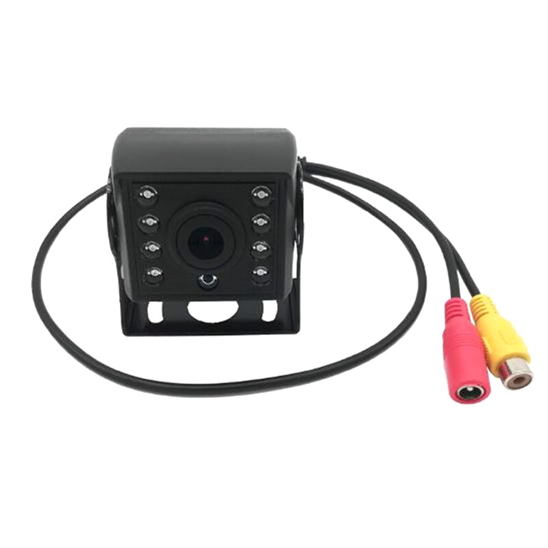 12-24v kablet bilmonitor tft lcd ryggekamera spor bakre kamera skjerm til lastebil buss parkering rygge system