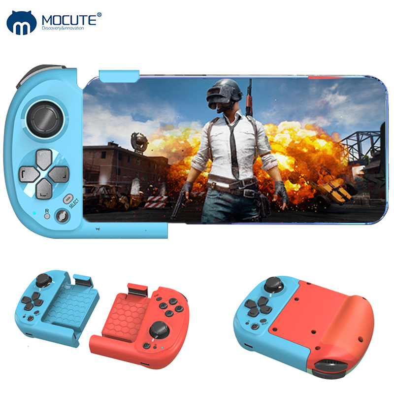 Mocute 061 Gamepad Draadloze Bluetooth Links Rechts Split Game Controller Type-C Gaming Draagbare Joystick Gamepads Voor Android-Pc
