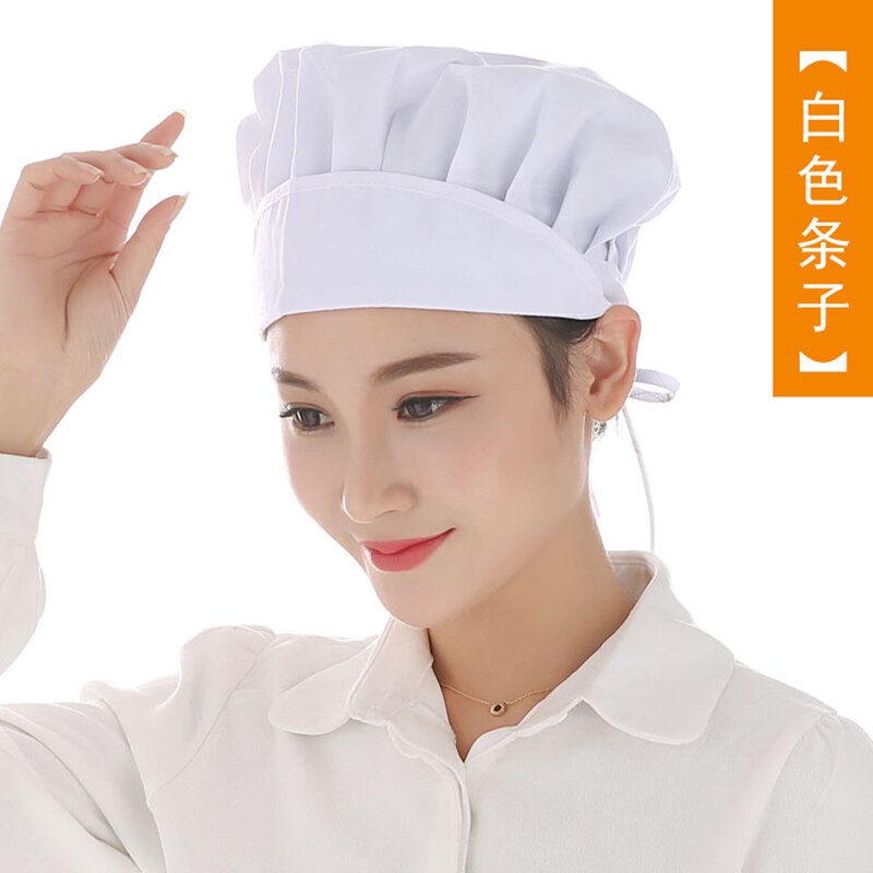 Adjustable Mesh Caps Cafe Bar Kitchen Restaurant Hotel Bakery Waiter Workwear Hat Men Women Breathable Working Caps Chef Uniform: 5