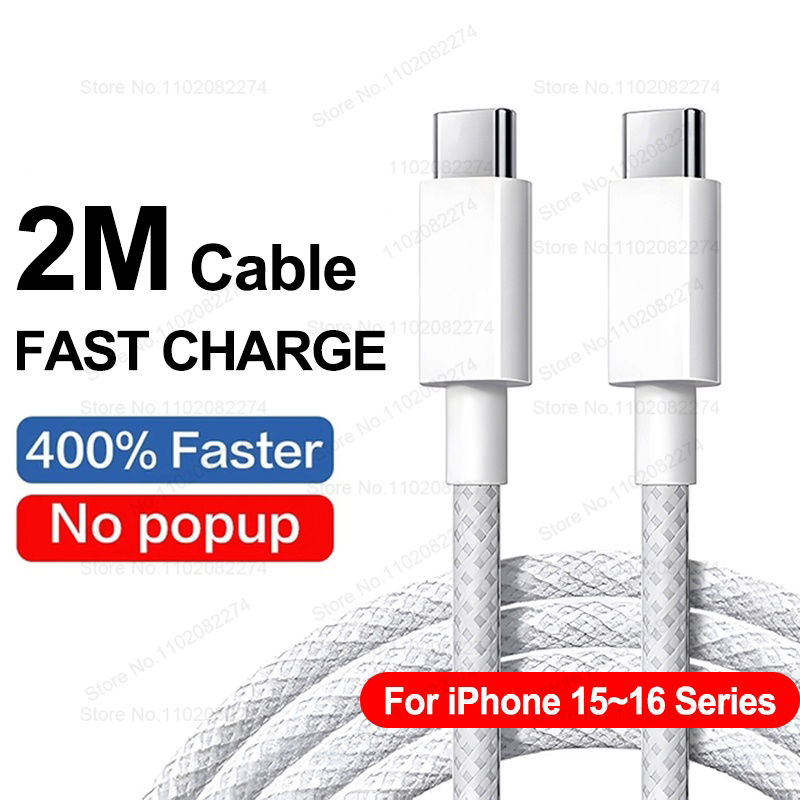 PD 35W USB C Charger For iPhone 16 15 14 13 12 11 Pro Max 7 8 Plus XR XS Fast Charging USB C Cable Date Wire Charger Accessories: JP