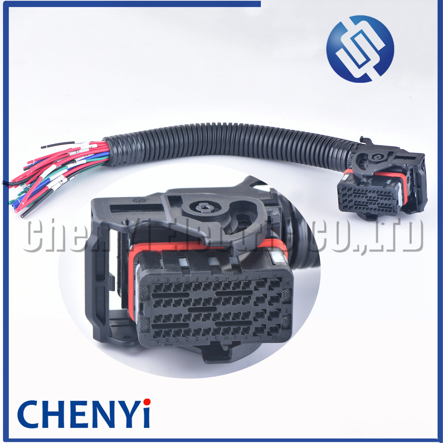 48-pinowe złącze ECU DCU OH6 do komputera pokładowego Wtyczka wiązki przewodów 643201311 643203319 643201318 643201315 64320-1311 64320-3319: zgniły zielony