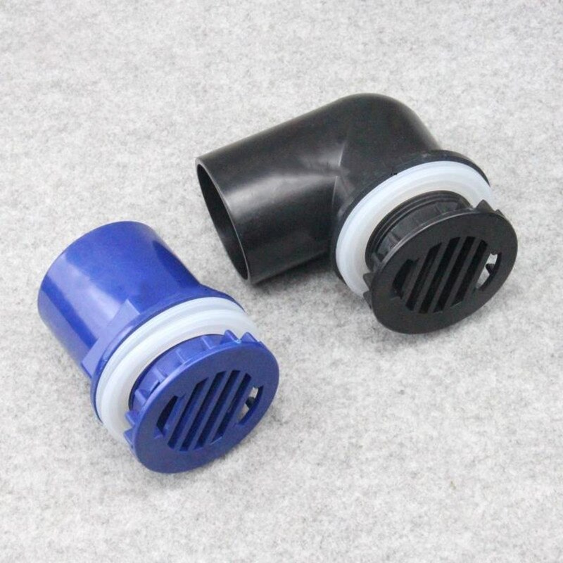 Drainage Pipe for Fish Tank Aquarium Connector Plastic Tube Joint Water Pipe Connector Joint Fish Tank Drain Drainage Supplies