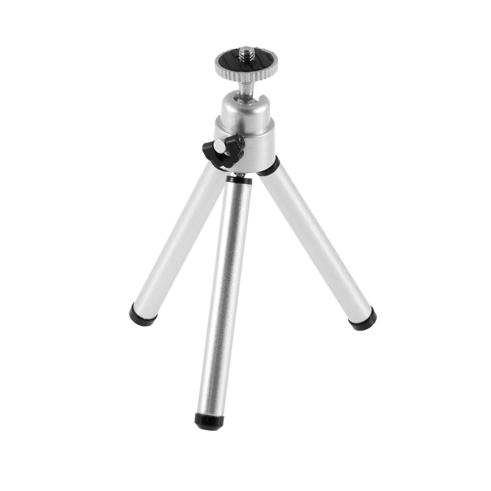 Bærbar 360 drejelig super let universal mini stativ stativ montering mobiltelefon holder til iphone 7 7s plus 6 6s
