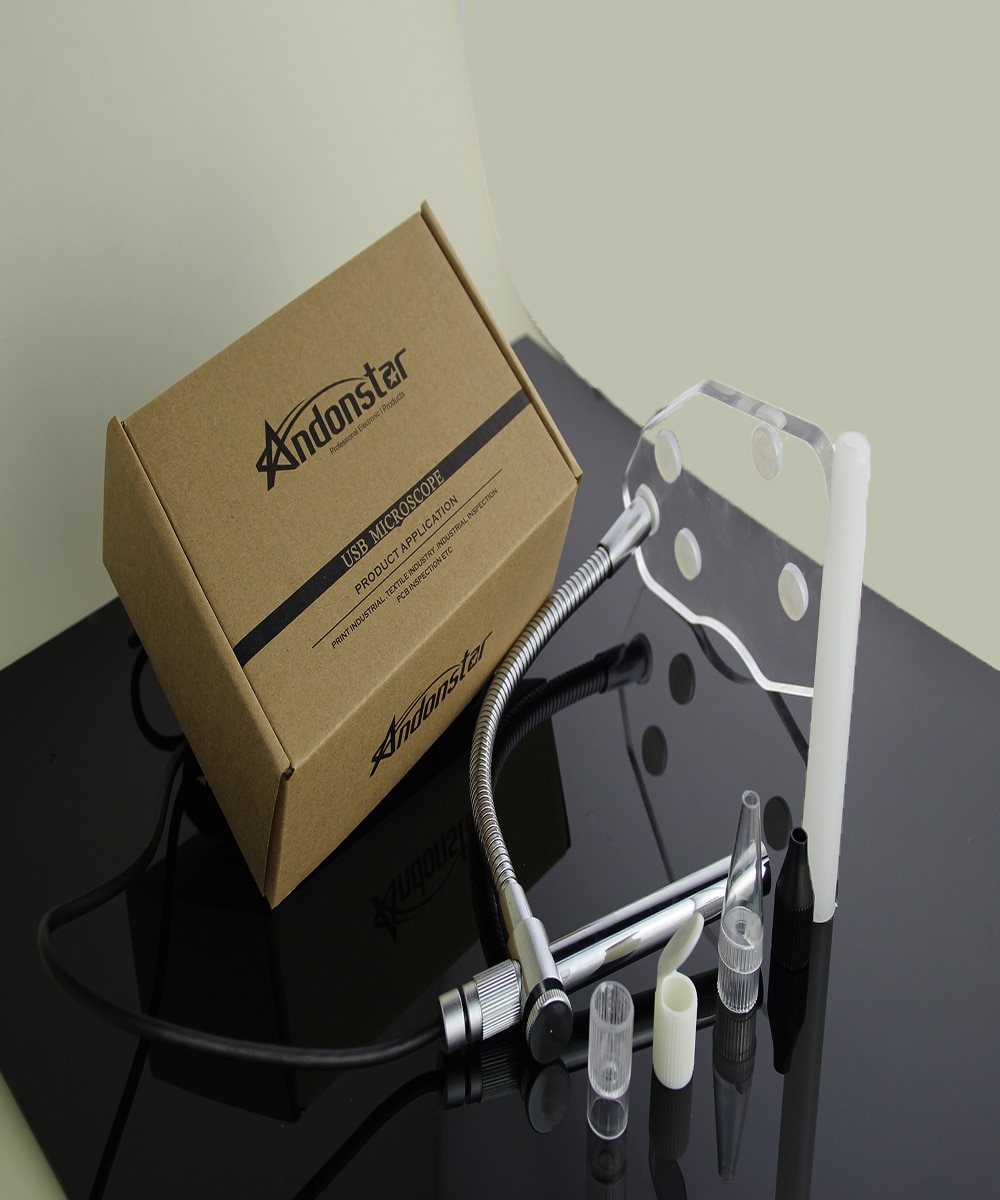 500X Andonstar 2MP Heißer tragbare Digital USB Mikroskop Kamera Endoskop Lupe Lupe Webcam