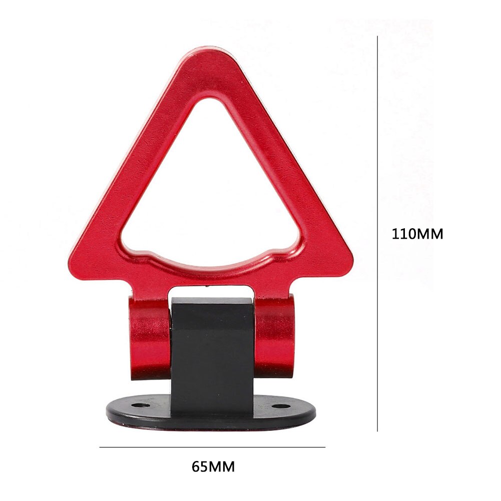 Pegatina de parachoques Universal ABS para coche, gancho de remolque, correa de remolque, cuerdas de remolque, gancho, barras de remolque: Red