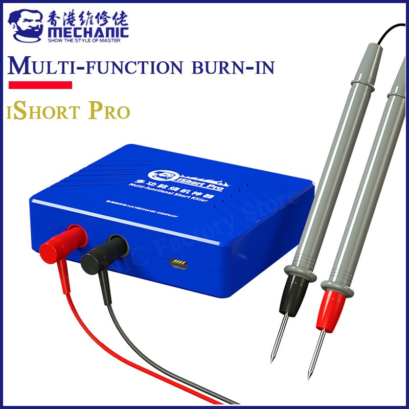 MECHANIC iShort Pro Circuit Detector Multi-functional Short Killer VC04 Short upgraded version Power Phone Repair Shortkiller