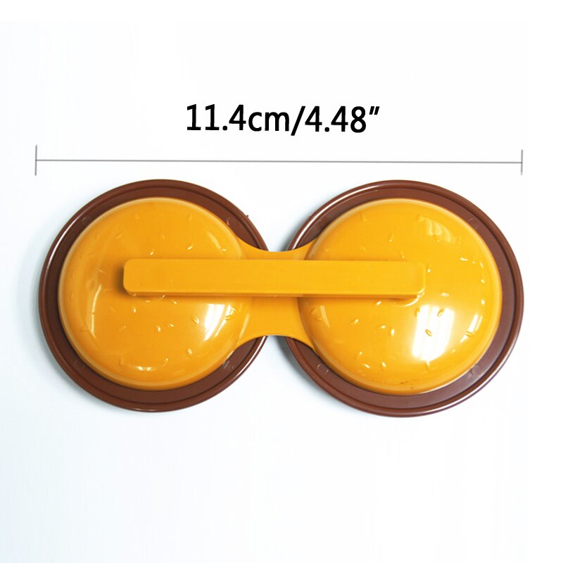 Double Hamburger Press Burger Maker Two Burger Press Hamburger Patties Maker BBQ Tool Barbecue Grill Patties Maker