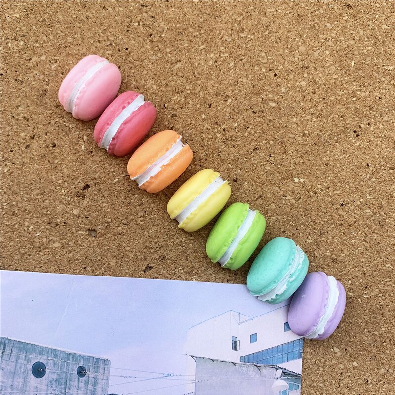 3 sztuk śliczne szpilki szpilka deser kreskówka pinezka stałe pinezki tablica ścienna paznokci Diy kreatywny szkoła akcesoria biurowe