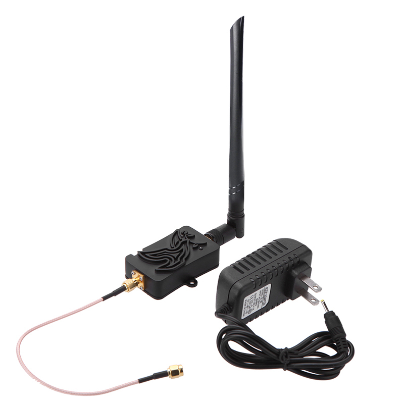 4w 4000mw 802,11 b/g/n WLAN-WLAN-Verstärker-Router 2,4 GHz BT-Signal verstärker mit Antenne tdd Computer zubehör