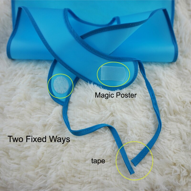 Bavoir de grande taille pour le repas | 1 pièce, imperméable à l'eau, Anti-huile réutilisable, bavoir de dîner de grande taille pour adultes âgées
