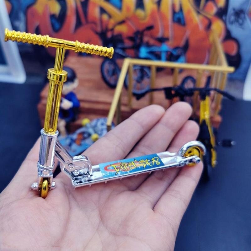 Mini Scooter Vinger Scooter Fiets Speelgoed Flexibele Oefeningen Mini Scooter Educatief Speelgoed Vinger Scooter Toets Skateboard