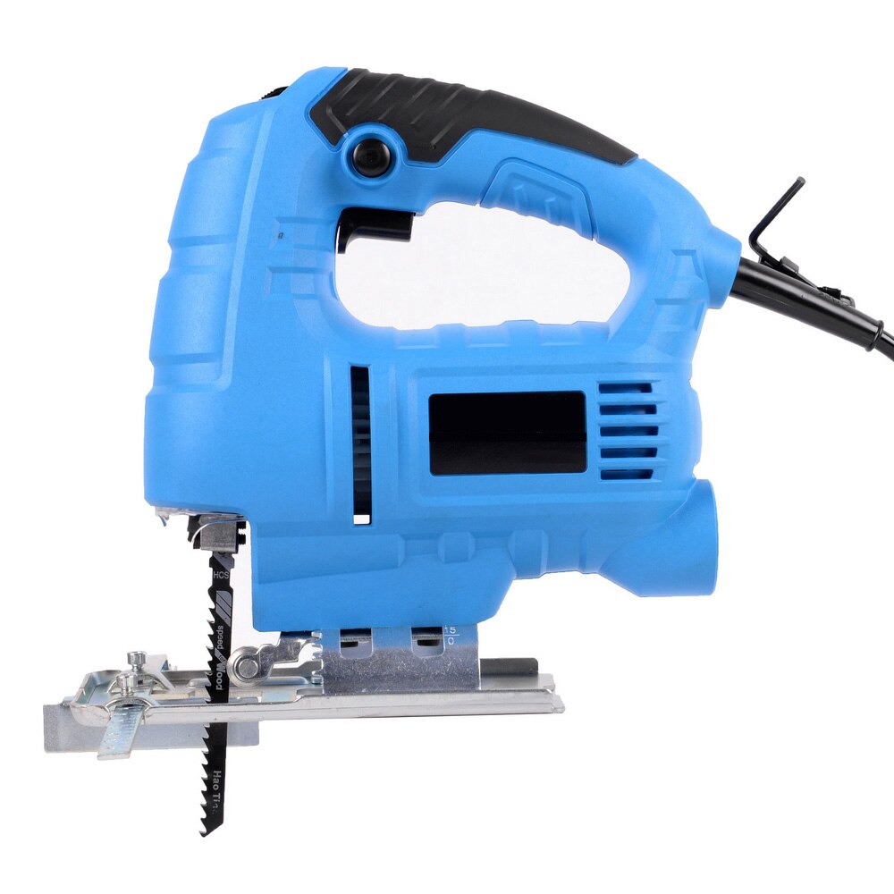 710W Electric Metal Curve Saw Woodworking Electric Saw Wood Circular Cutting Tool Scroll Sweep Saw Kit Power Tool with Saw Blade