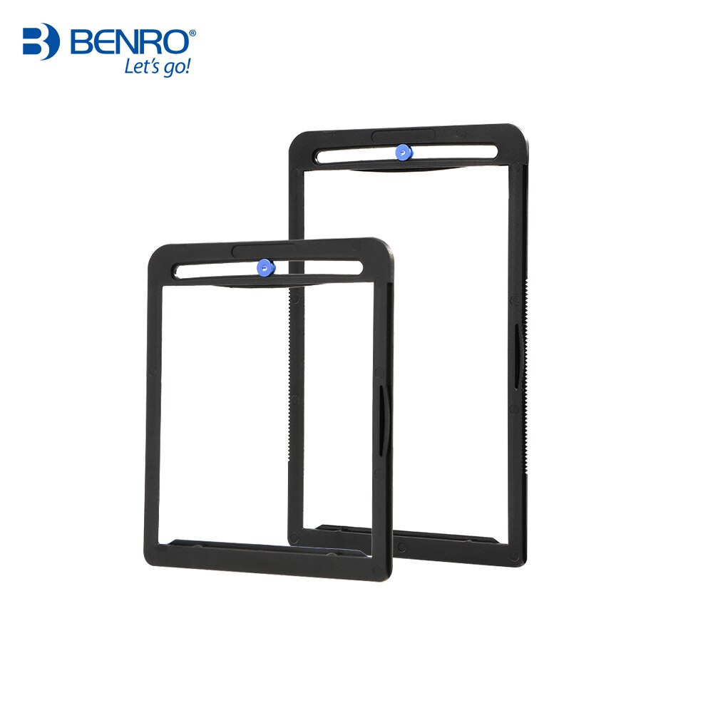 Marco de filtro de gradiente anticaída, antihuellas, para soporte BENRO FR1515, FR1517, FR1015, FR1010, FH150M2, FH100M2, FH100M3