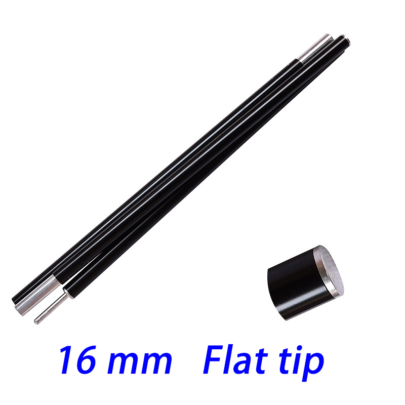Cest UL 120CM Long Diameter 13MM/16MM/19MM BLACK/RED Color Tent Rod Support Pole Shelter Tarp Canopy Aluminium Alloy: Pink