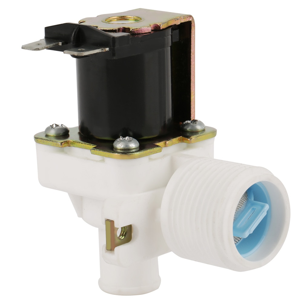 FCD270A Washing Machine Water Inlet Electric Solenoid Valve Magnetic Water Air AC 220V/240V BSPP 3/4”