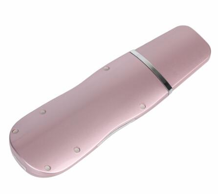 Sonic vibration skin scrubber / mini portable rechargeable ultrasonic skin scrubber