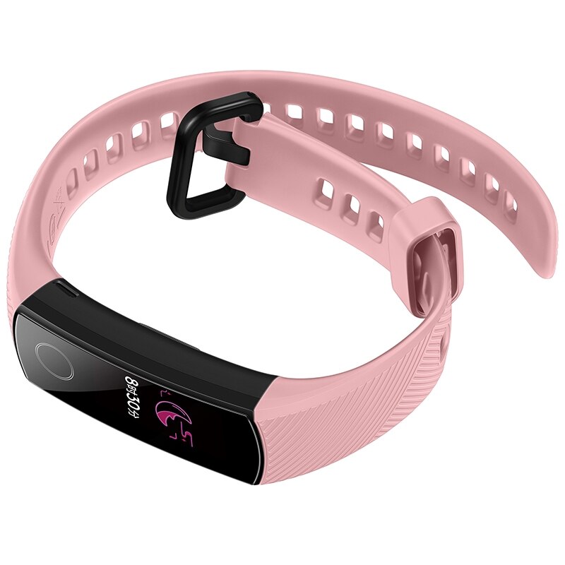 Original Huawei Honor Band 4 Smart Wristband 0.95" Touchscreen Swim Posture Detect Heart Rate Sleep Snap Call Message Show