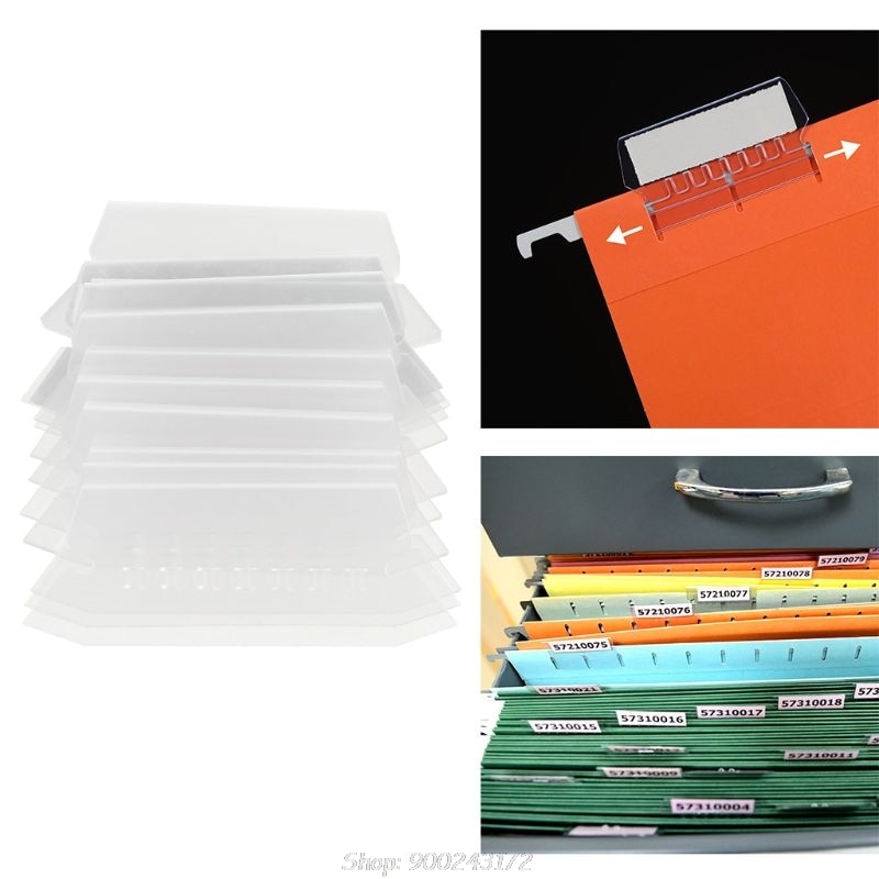 File Folder Tabs 50 Sets Hanging File Folder Labels Tabs and Inserts for Hanging Files S28 20
