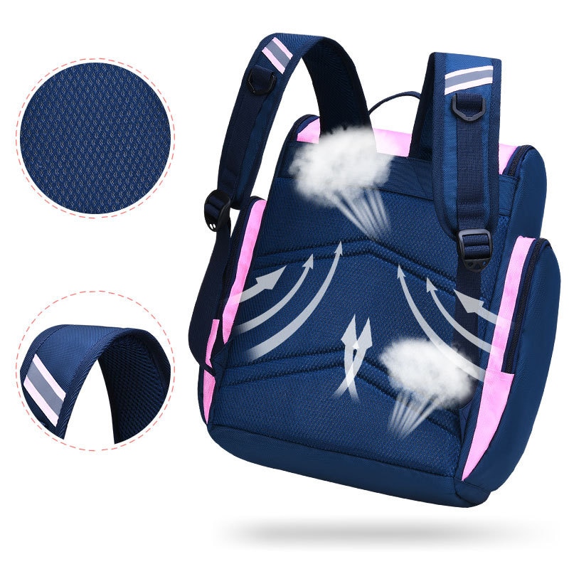 Girls School Bags Children Backpack Primary Bookbag Orthopedic Princess Schoolbags Mochila Infantil sac a dos enfant