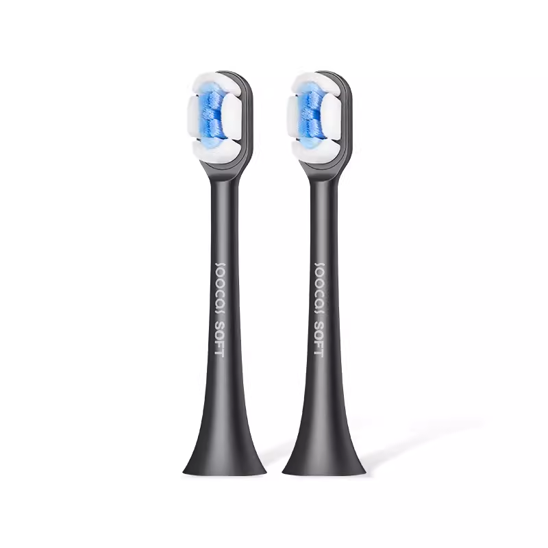 Soocas X3 X1 X5 Vervangende Opzetborstels Voor Xiaomi Mijia Soocare X1 X3 Sonic Elektrische Tandenborstel Hoofd Originele Nozzle jets: Black