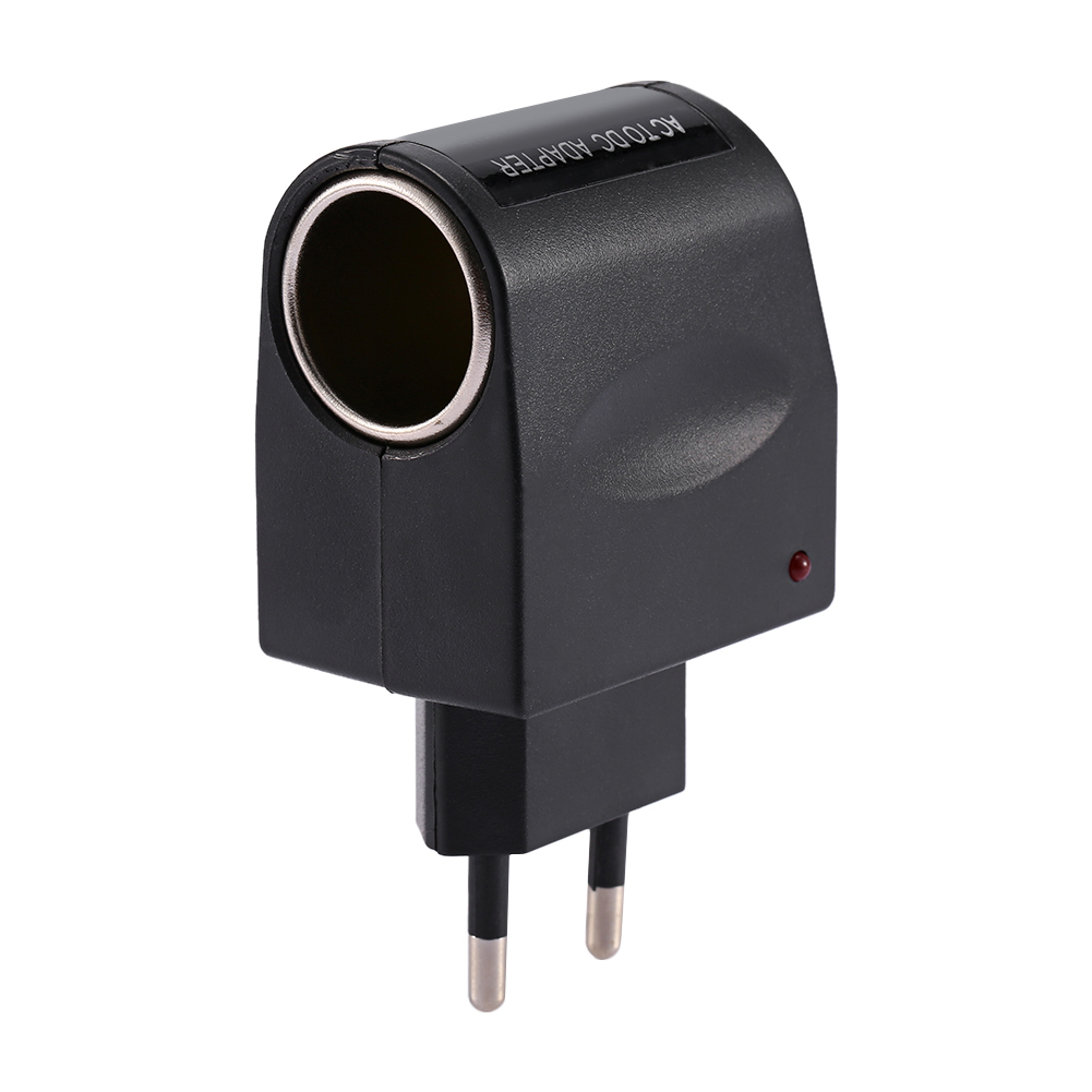 Auto-Zigaretten-Adapter, Wandleistung, AC auf 12 V DC, Autoladegerät, Zigarettenanzünder-Konverter-Adapter: Default Title