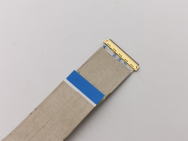 IPEX 20454 0.5mm Pitch 40 Pins EDP Screen Cable Spacing 0.5mm 40P EDP Screen Cable 20455 I-PEX 1/2 Lane eDP Screen Line