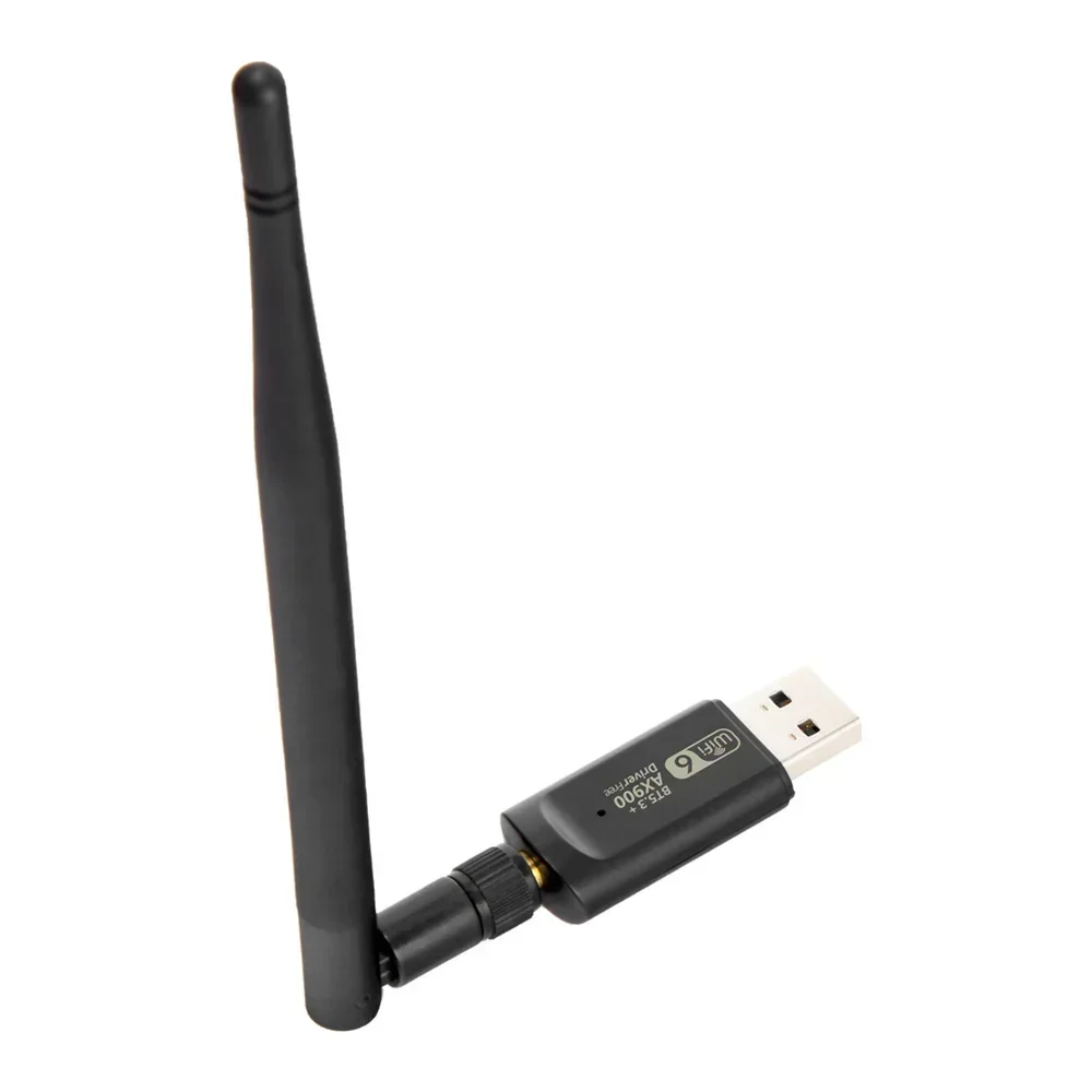 ax900 900mbps USB Bluetooth 5.3 Wifi Adapter 2 in 1 For PC BT wifi6 2.4G 5G 5dbi Dongle Usb Wireless WiFi Receiver for PC