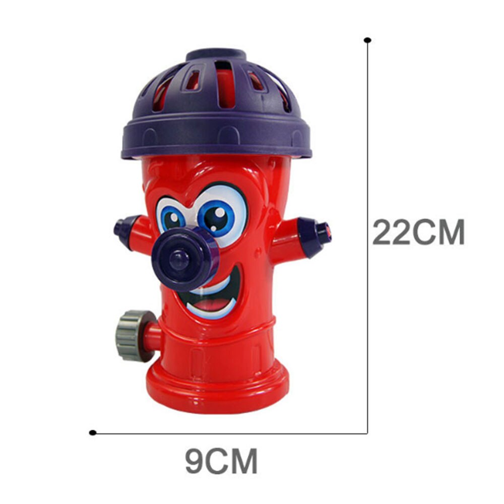 Waternevel Speelgoed Outdoor Roterende Leuke Simulatie Brandkraan Water Sproeier Kid &#39;S Tuin Water Play Game