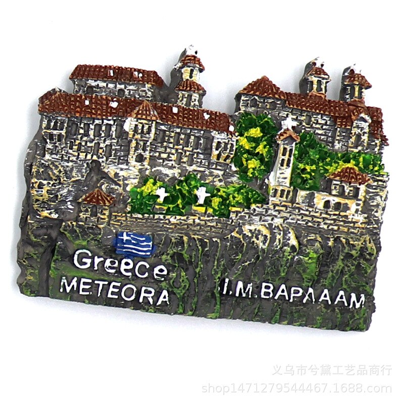 MUYU Magnetino 3D Drago Cinese Per Frigorifero | Souvenir Viaggio Pechino, Decorazione Casa Cucina, Fatto A Mano 7x5 Cm
