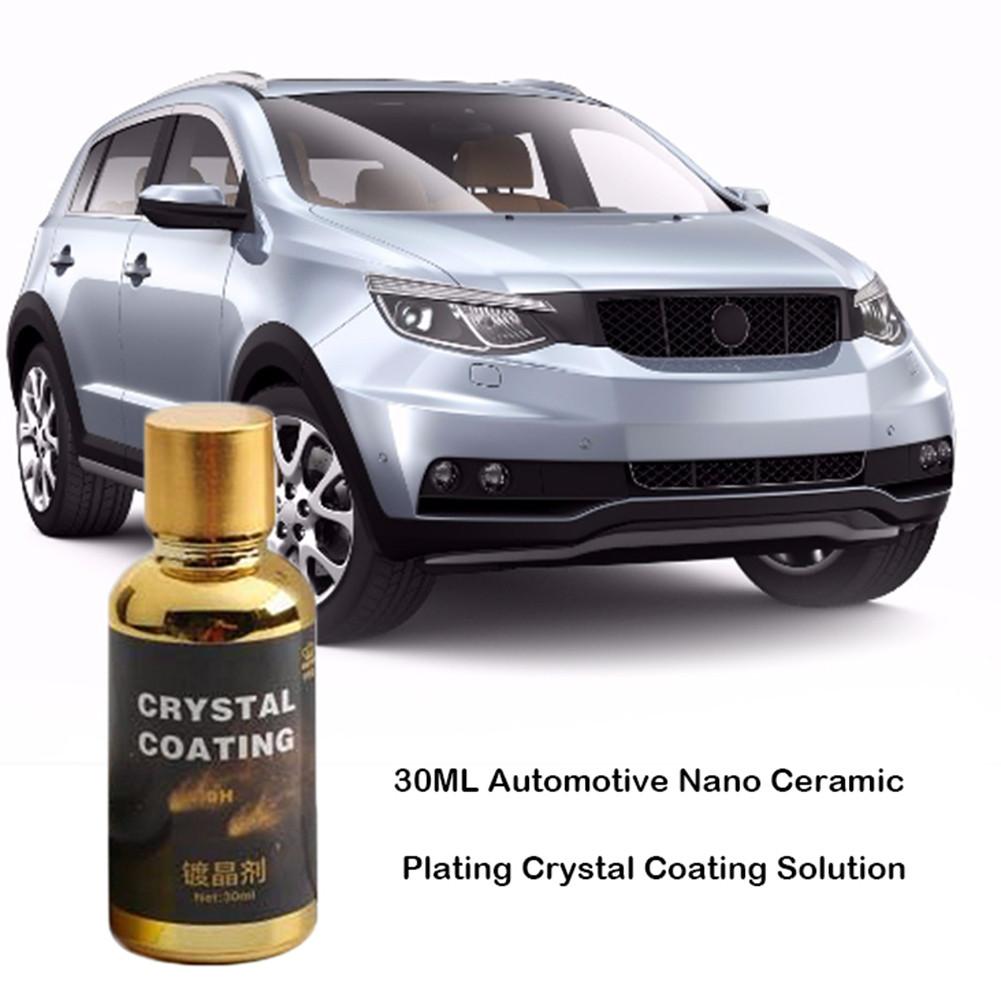 30ml Ceramic Car Coating Liquid Glass Waterproof Ceramic Car Paint Care Anti-scratch Super Hydrophobic Glass Coating