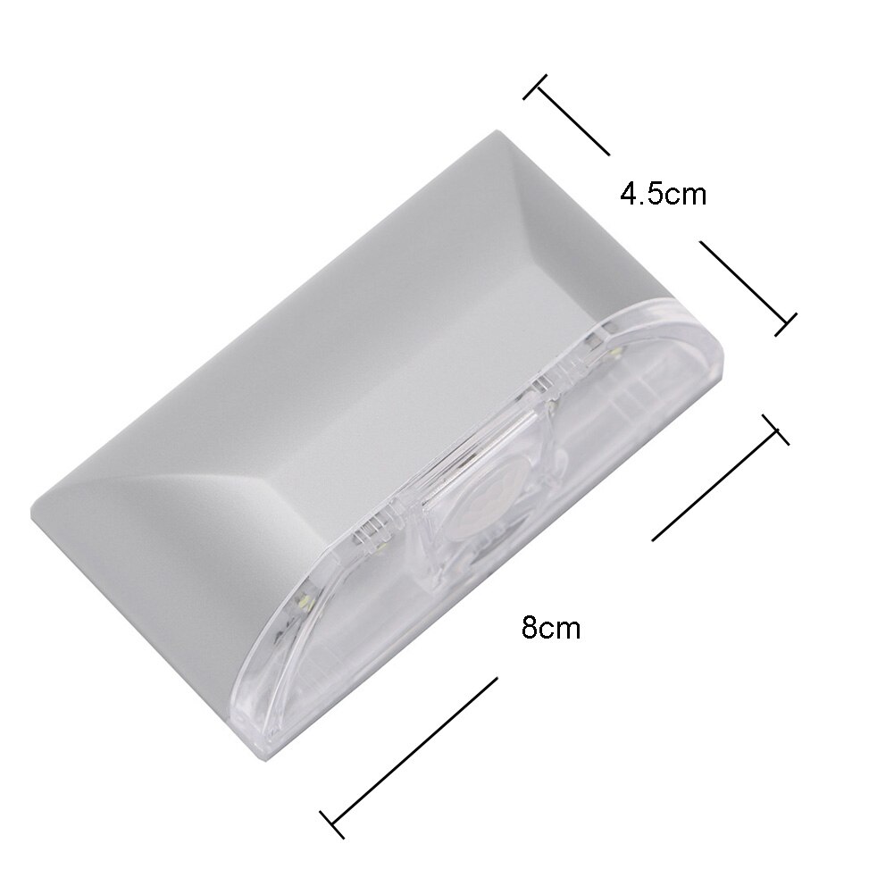 Auto PIR Türschloss Induktionslampe Tür Schlüsselloch Ir-bewegungsmelder Wärmetemperatur Detektor 4 LED Clever Nachtlicht