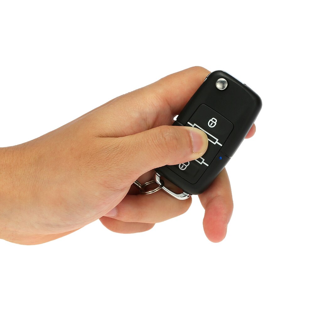 Car Auto Keyless Entry Door Lock Locking System Remote Central Control Locking with LED Indicate Light for VW Volkswagen POLO