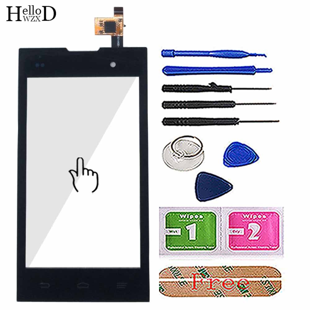 A+++ berøringsglass til zte kis 2 max  v815 v815w berøringsskjerm digitizer panel front glass linse sensor rlace