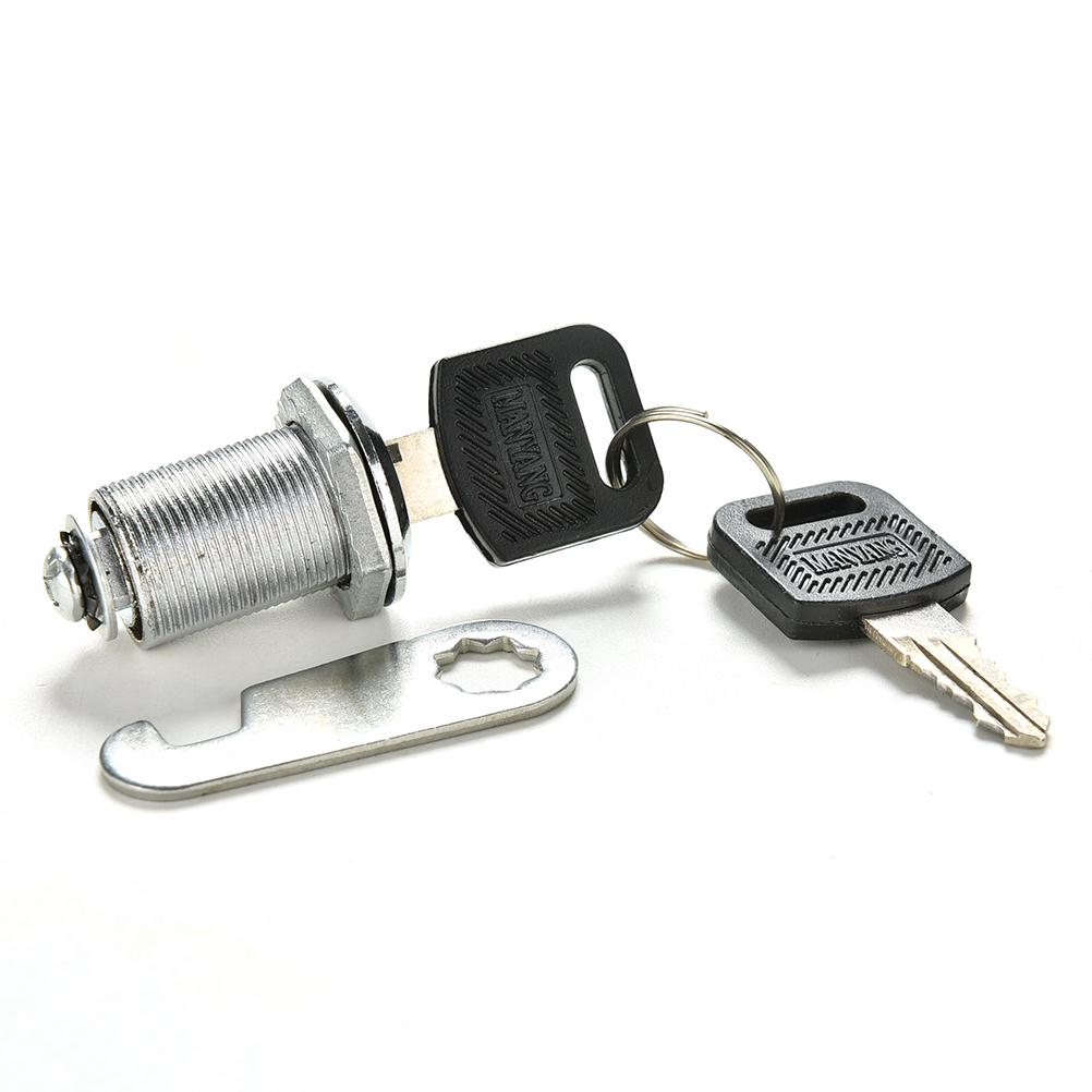 1PC Security Furniture Locks Cam Cylinder Locks Door Cabinet Mailbox Drawer Cupboard Lock With Keys Cam Cylinder Locks